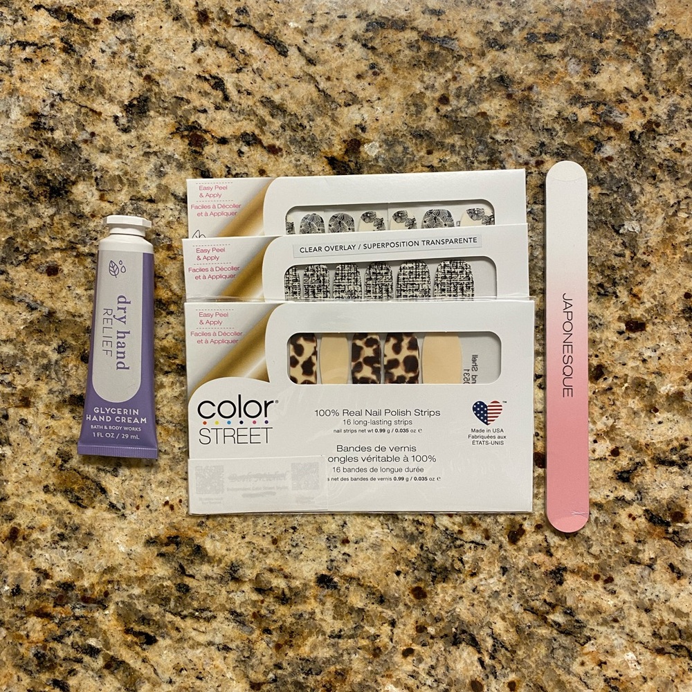 Color Street Nail Bundle